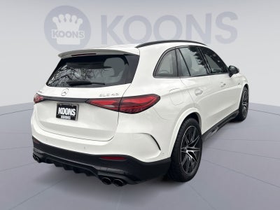 2025 Mercedes-Benz GLC AMG® GLC 43