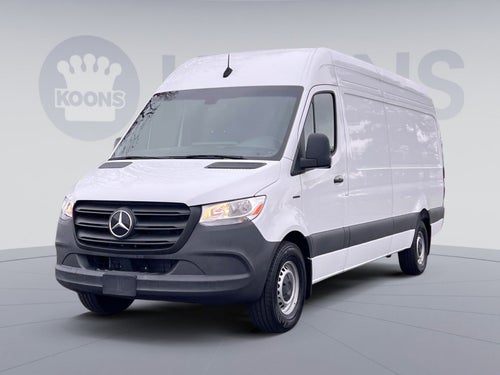 2024 Mercedes-Benz eSprinter Cargo Van High Roof