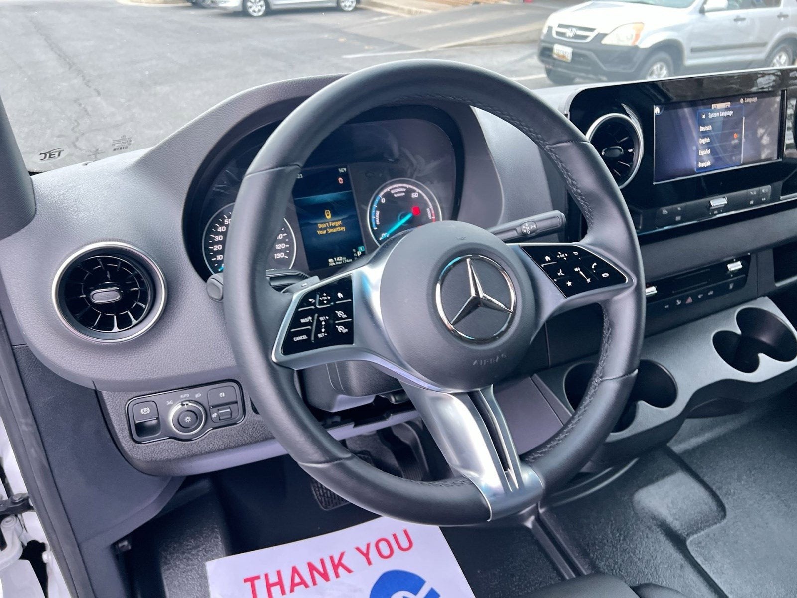 2024 Mercedes-Benz eSprinter Cargo Van High Roof