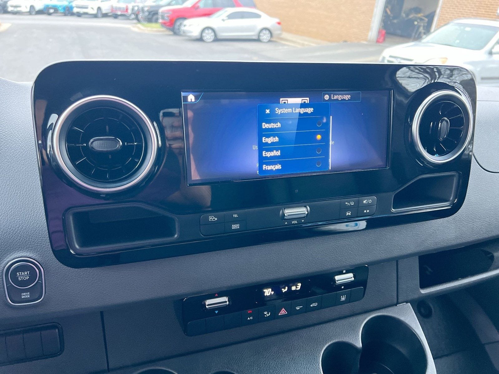 2024 Mercedes-Benz eSprinter Cargo Van High Roof