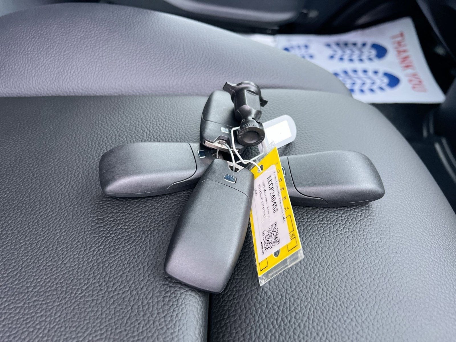 2024 Mercedes-Benz eSprinter Cargo Van High Roof