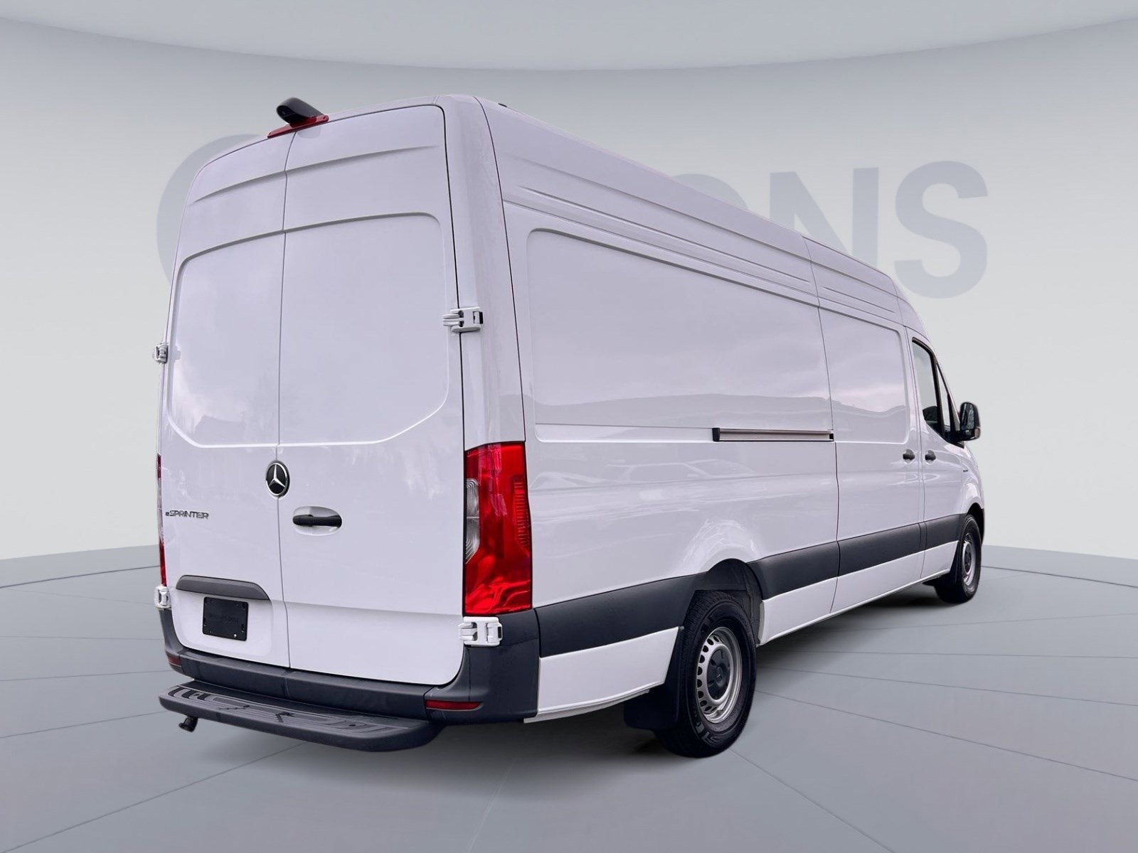 2024 Mercedes-Benz eSprinter Cargo Van High Roof