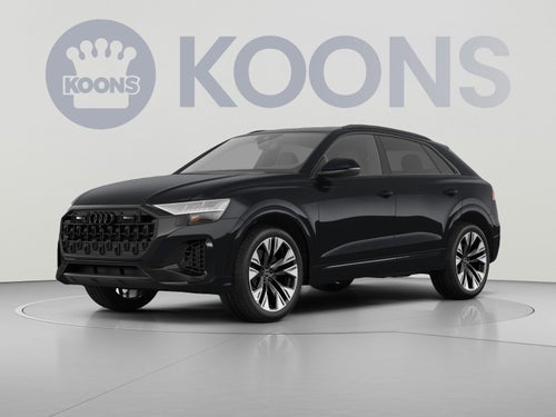 2025 Audi Q8 Premium Plus 55 TFSI quattro