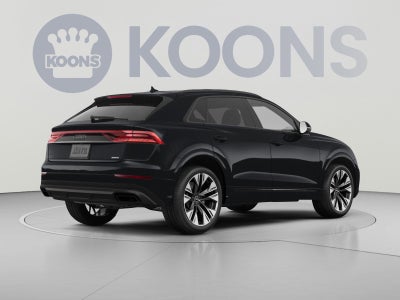 2025 Audi Q8 Premium Plus 55 TFSI quattro