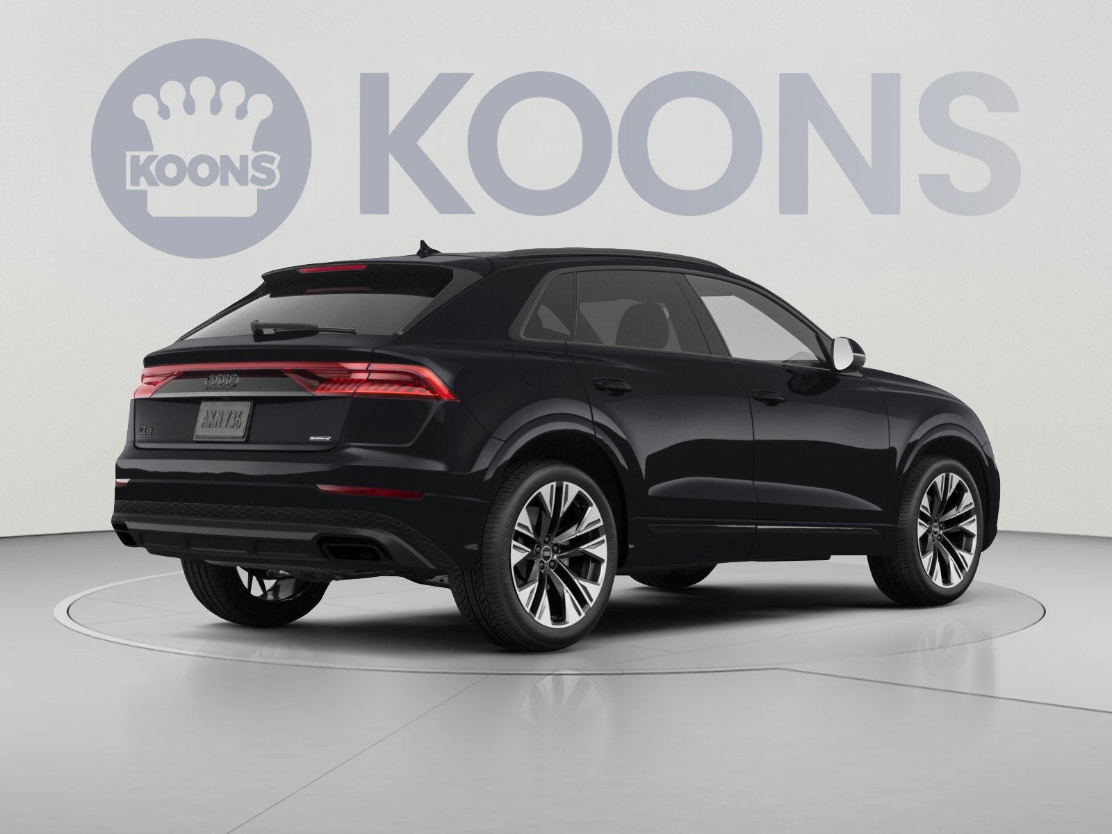 2025 Audi Q8 Premium Plus 55 TFSI quattro