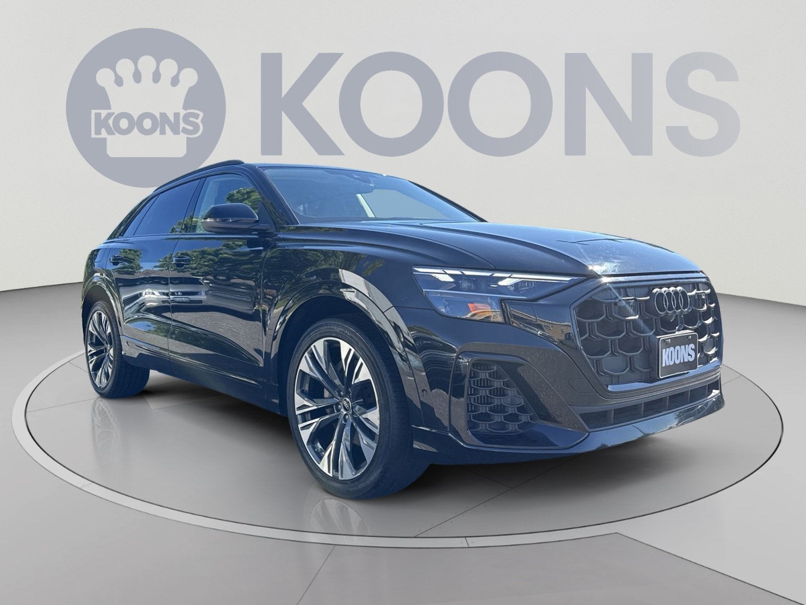 2025 Audi Q8 Premium Plus 55 TFSI quattro