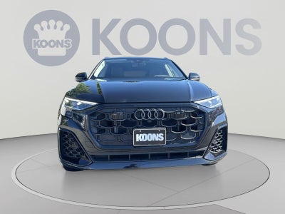 2025 Audi Q8 Premium Plus 55 TFSI quattro
