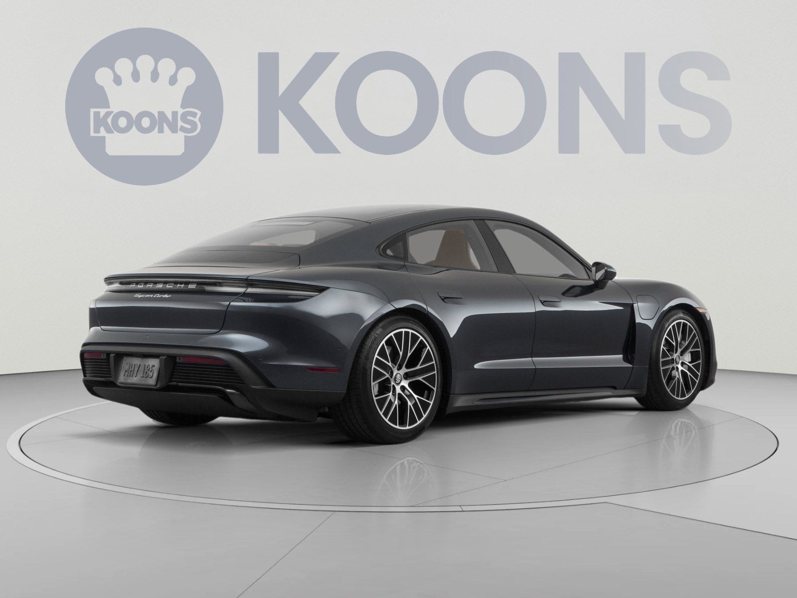 2021 Porsche Taycan RWD