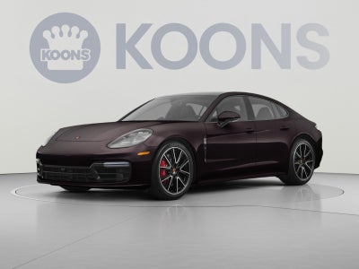 2020 Porsche Panamera 4S