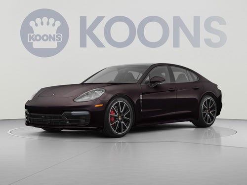 2020 Porsche Panamera 4S