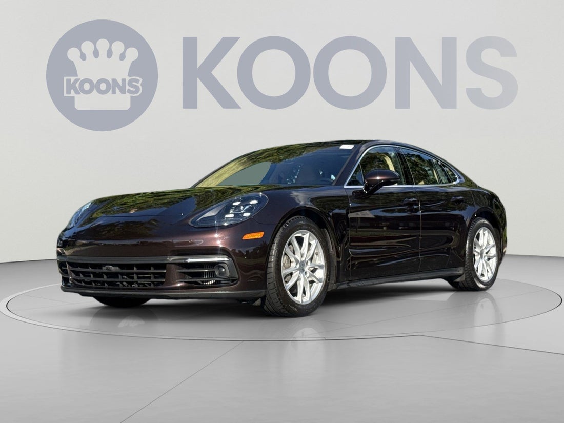 2020 Porsche Panamera 4S — photo 1 of 23