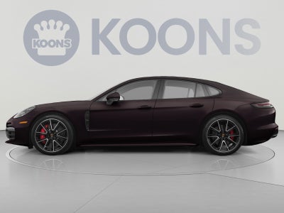 2020 Porsche Panamera 4S