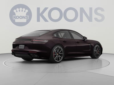 2020 Porsche Panamera 4S