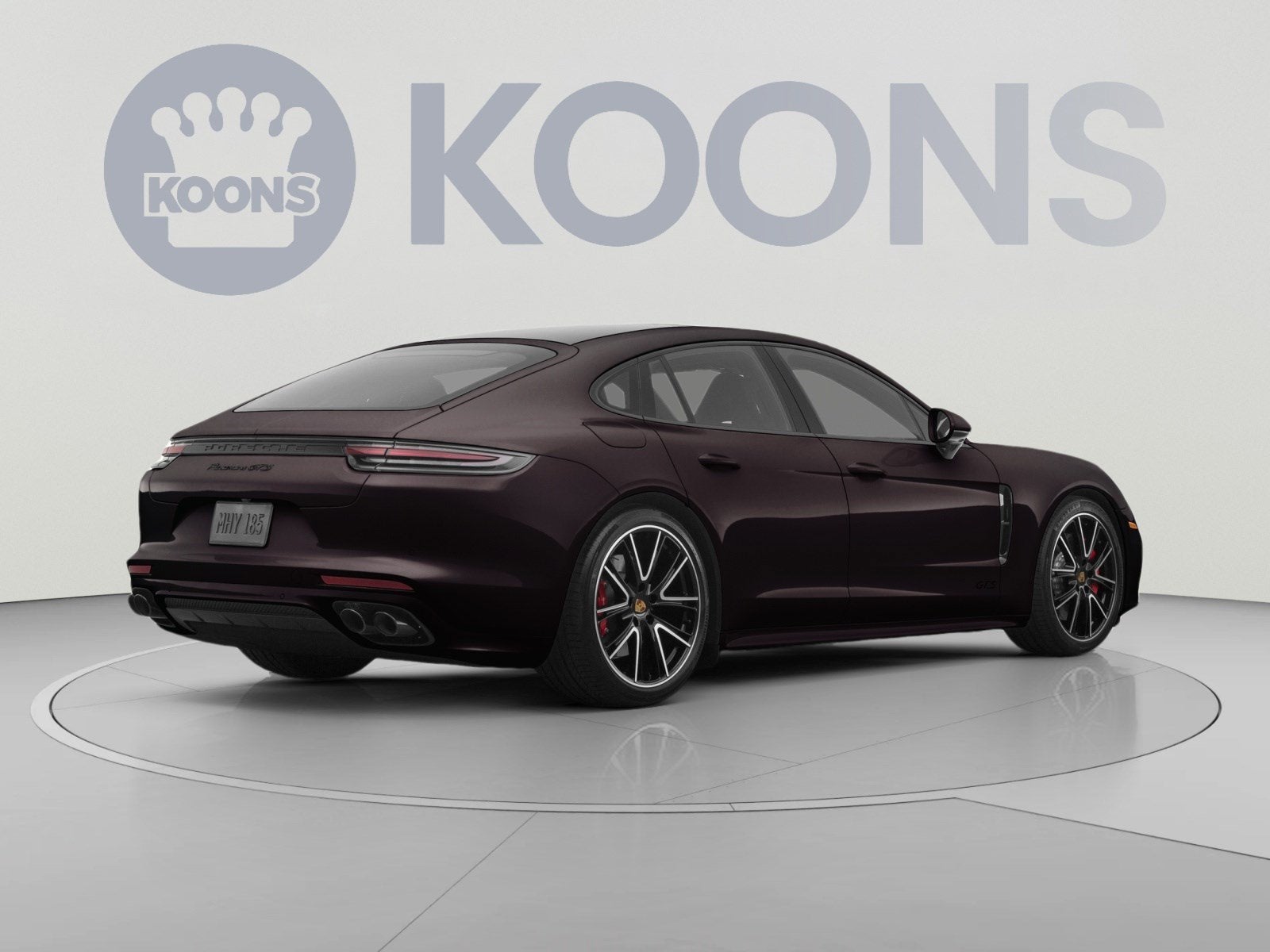 2020 Porsche Panamera 4S