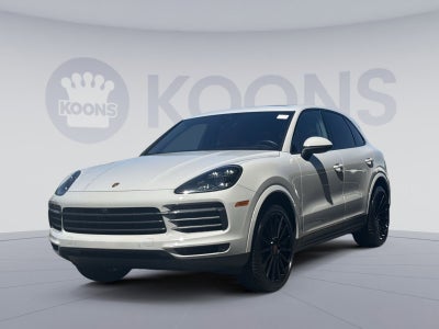 2022 Porsche Cayenne Cayenne Platinum Edition (MY22)