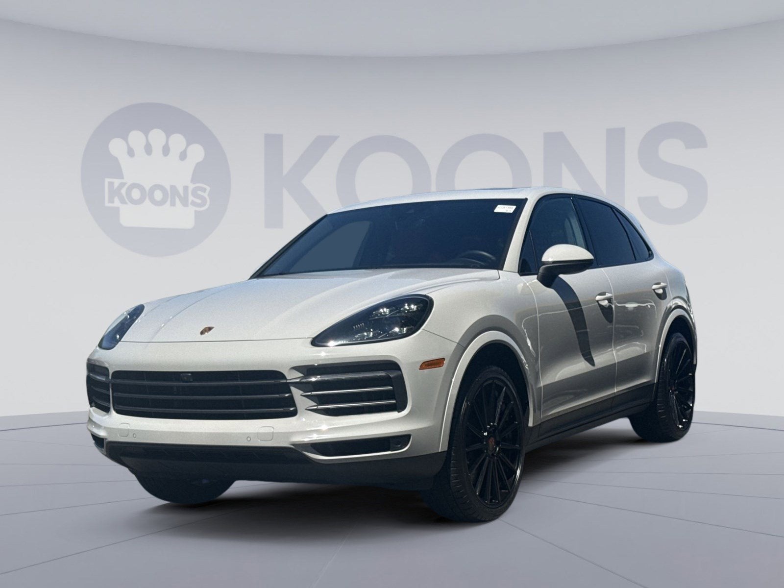2022 Porsche Cayenne Cayenne Platinum Edition (MY22)