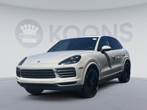 2022 Porsche Cayenne Cayenne Platinum Edition (MY22)