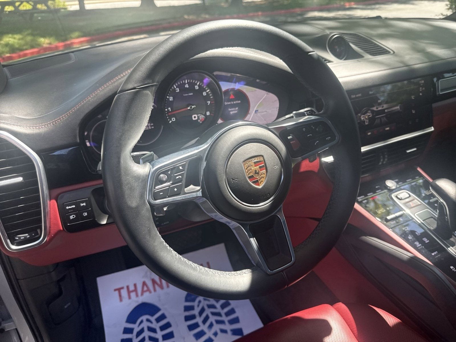 2022 Porsche Cayenne Cayenne Platinum Edition (MY22)