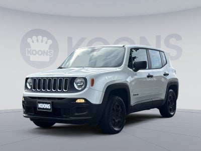 2015 Jeep Renegade Sport