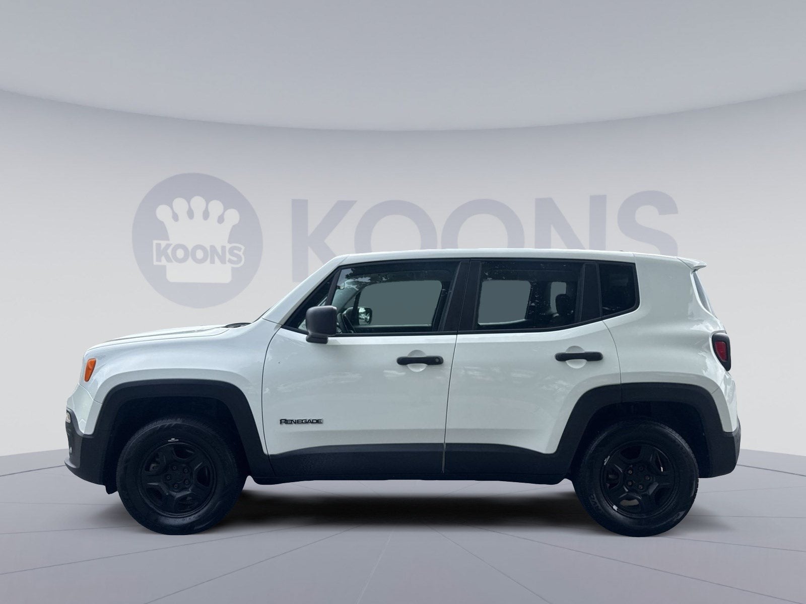 Used 2015 Jeep Renegade Sport with VIN ZACCJBAT5FPB91898 for sale in Clarksville, MD