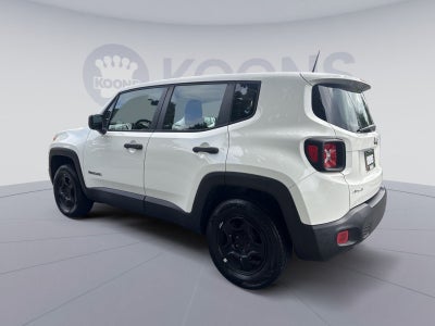 2015 Jeep Renegade Sport