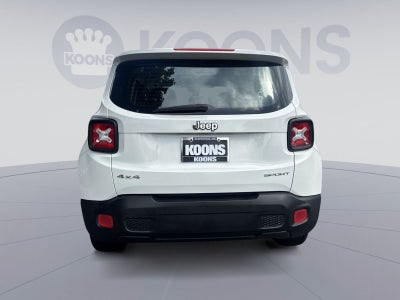 2015 Jeep Renegade Sport