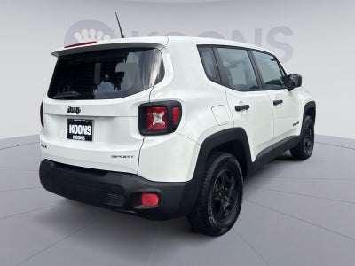 2015 Jeep Renegade Sport