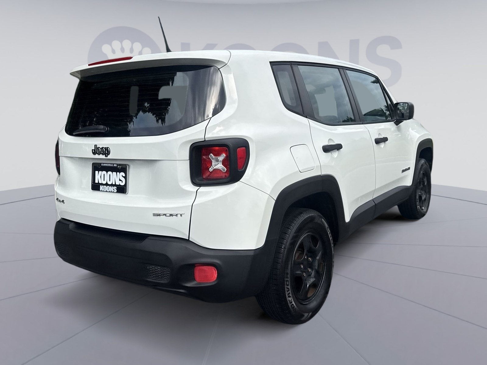 2015 Jeep Renegade Sport