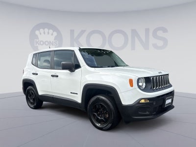 2015 Jeep Renegade Sport