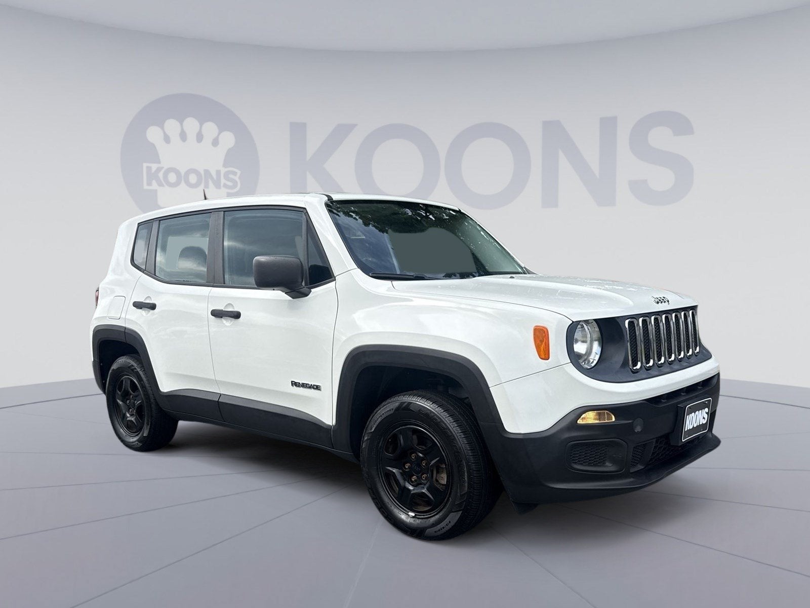 2015 Jeep Renegade Sport