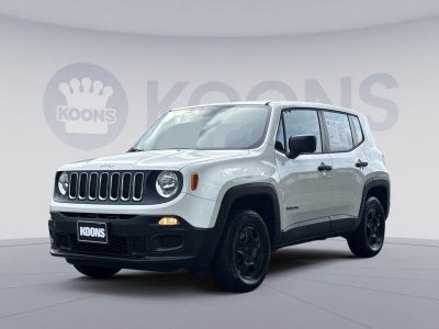 2015 Jeep Renegade Sport