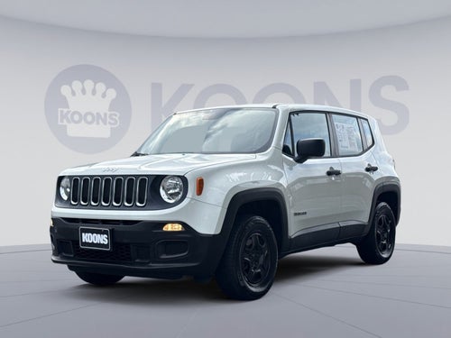 2015 Jeep Renegade Sport