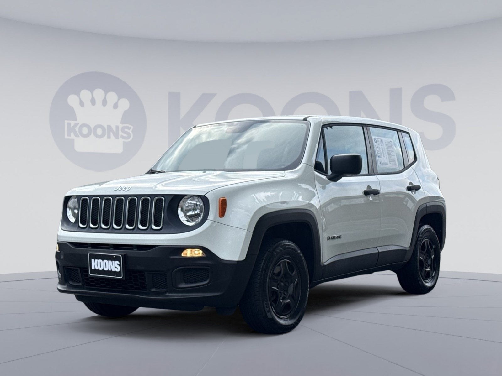 2015 Jeep Renegade Sport