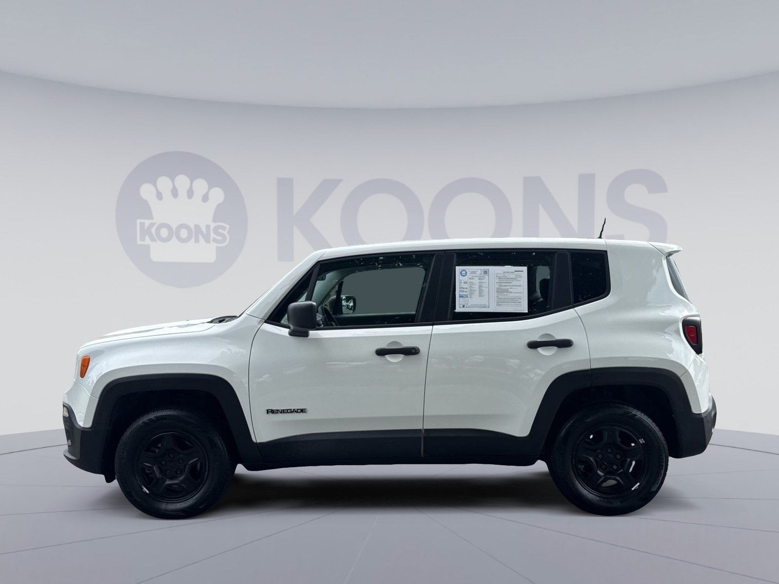 2015 Jeep Renegade Sport