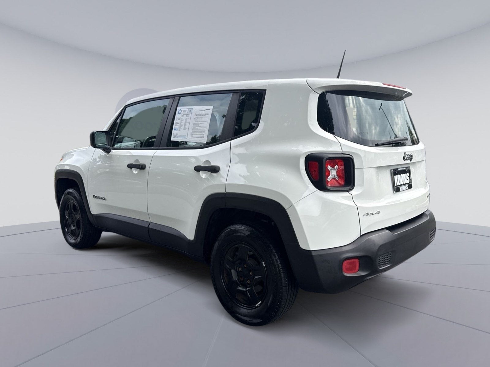 2015 Jeep Renegade Sport