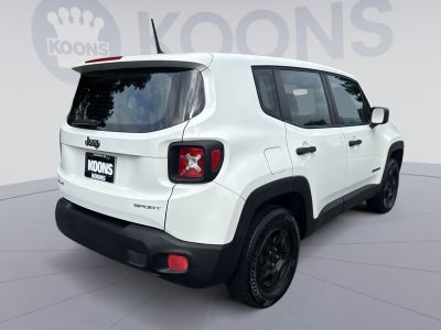 2015 Jeep Renegade Sport