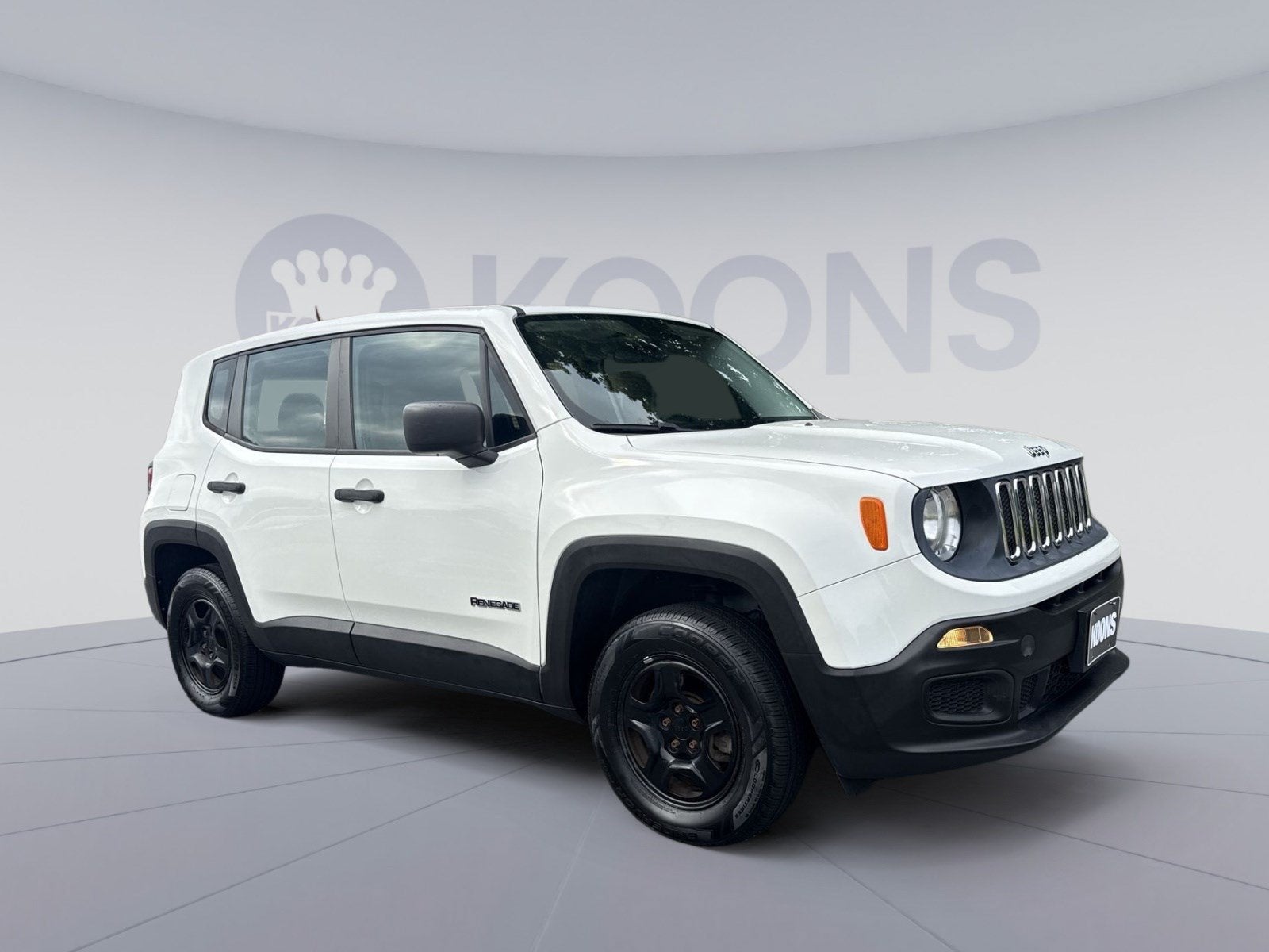2015 Jeep Renegade Sport