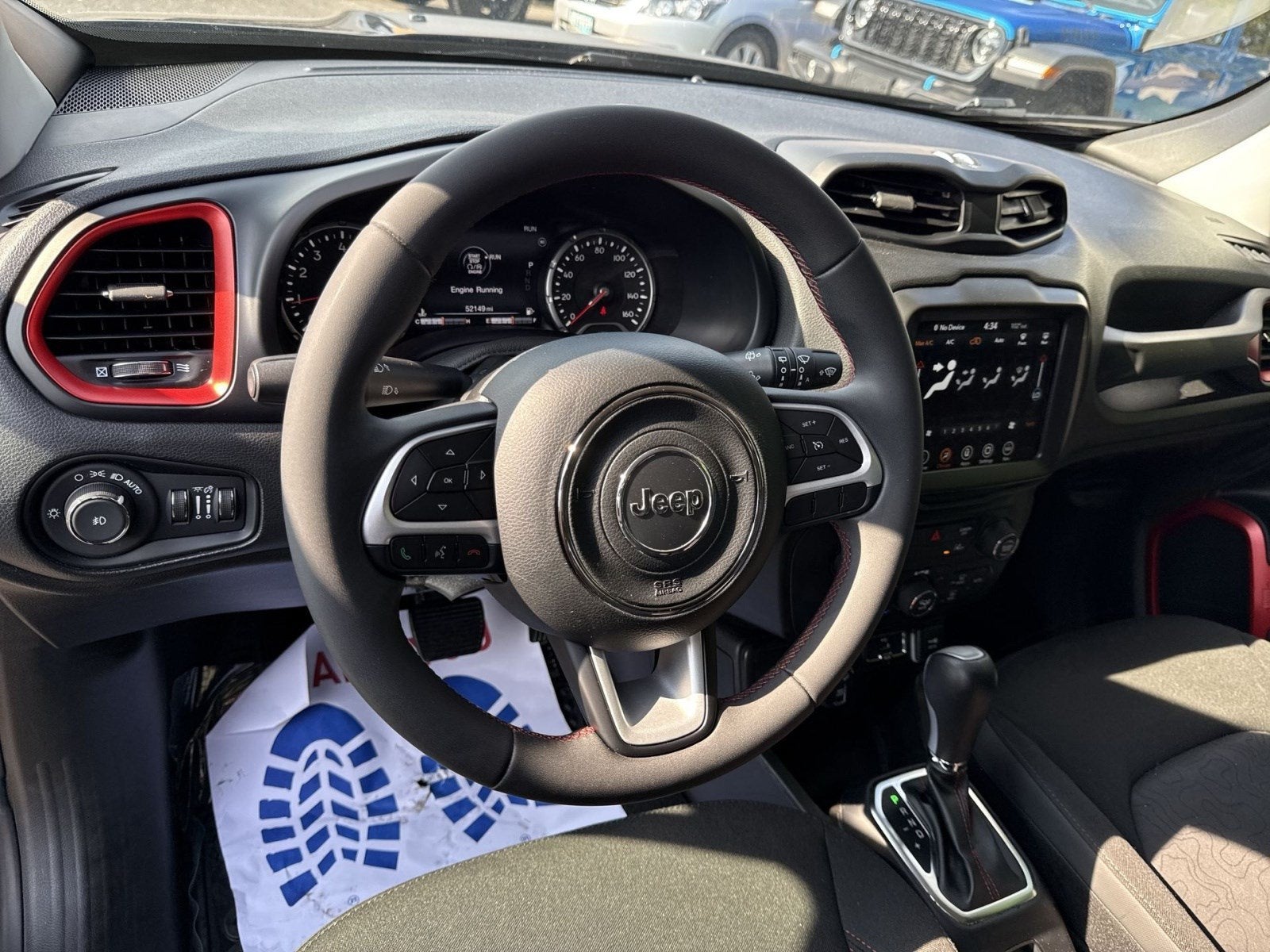 2023 Jeep Renegade Trailhawk