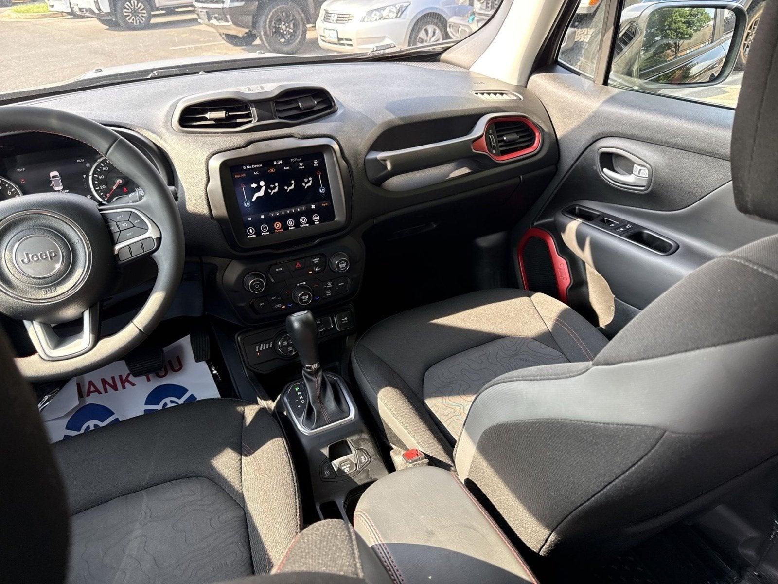 2023 Jeep Renegade Trailhawk