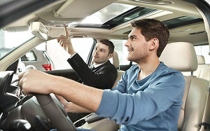 Schedule a test drive at Koons Chevrolet Clarksville in Clarksville, MD.