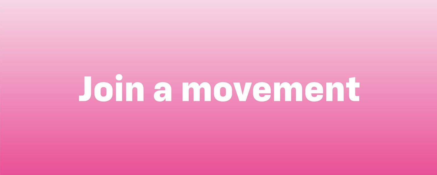 Join A Movement logo | Chevrolet Making Strides Against Breast Cancer | Koons Chevrolet Clarksville in Clarksville MD