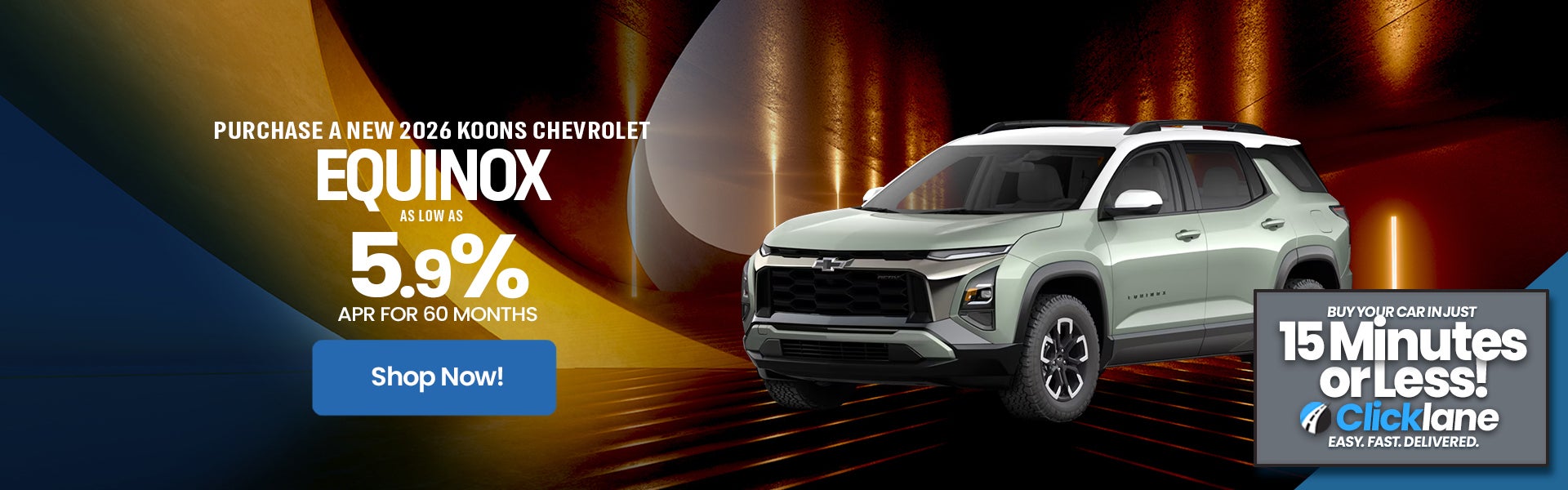 2026 Chevrolet Equinox APR Offer
