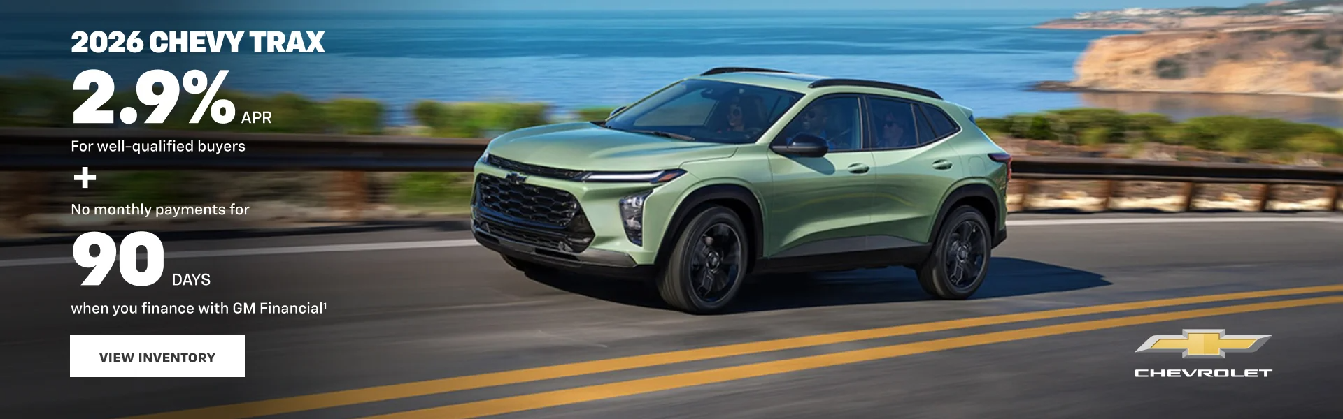 Chevy Trax at Koons Chevrolet Clarksville in Clarksville MD