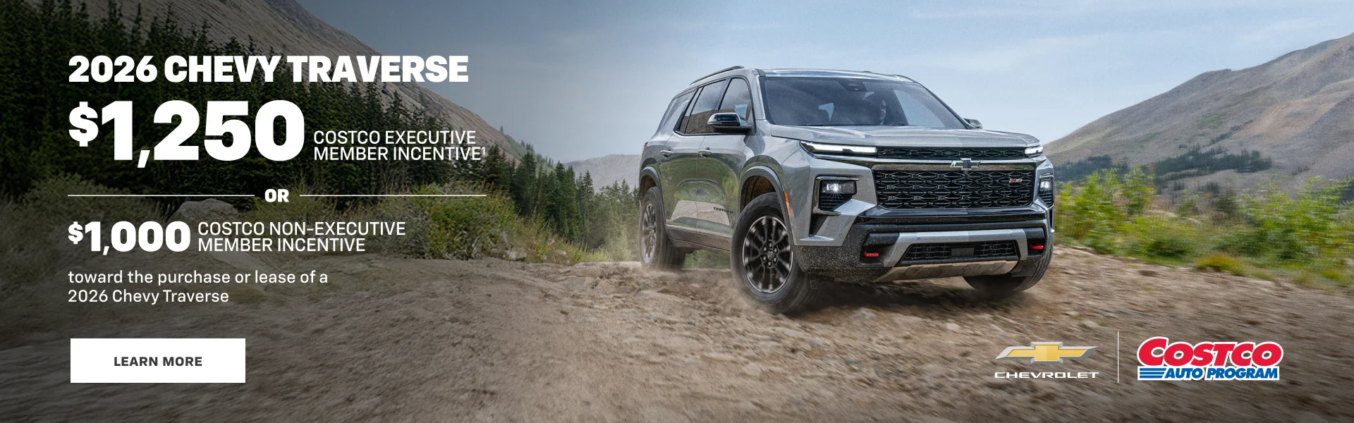 Chevy Traverse at Koons Chevrolet Clarksville in Clarksville MD