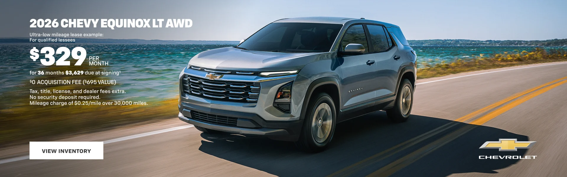 Chevy Equinox at Koons Chevrolet Clarksville in Clarksville MD