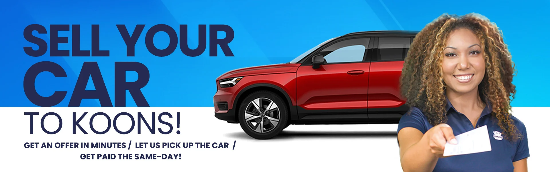 Sell Your Car at Koons Chevrolet Clarksville in Clarksville MD