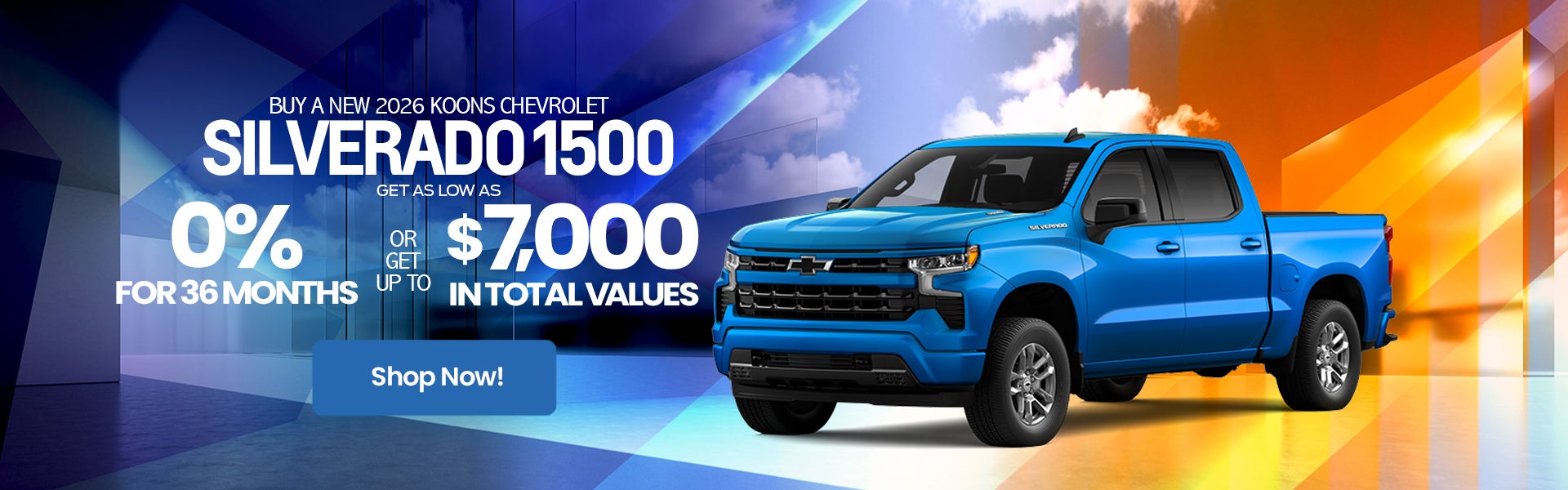 2026 Chevrolet Silverado 1500
