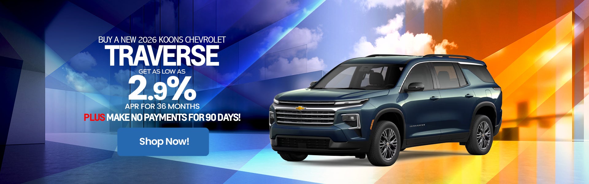 2026 Chevrolet Traverse