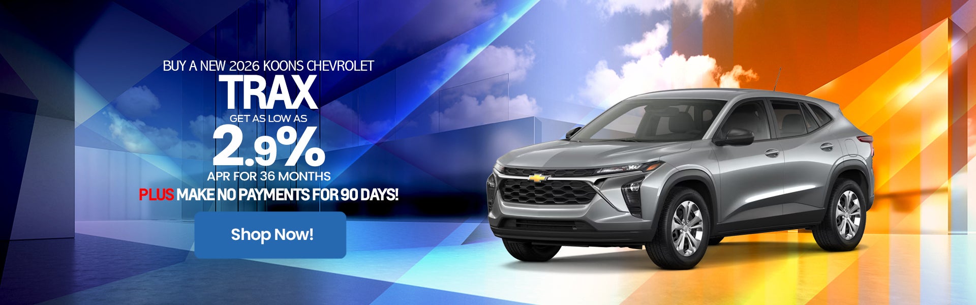 2026 Chevrolet Trax