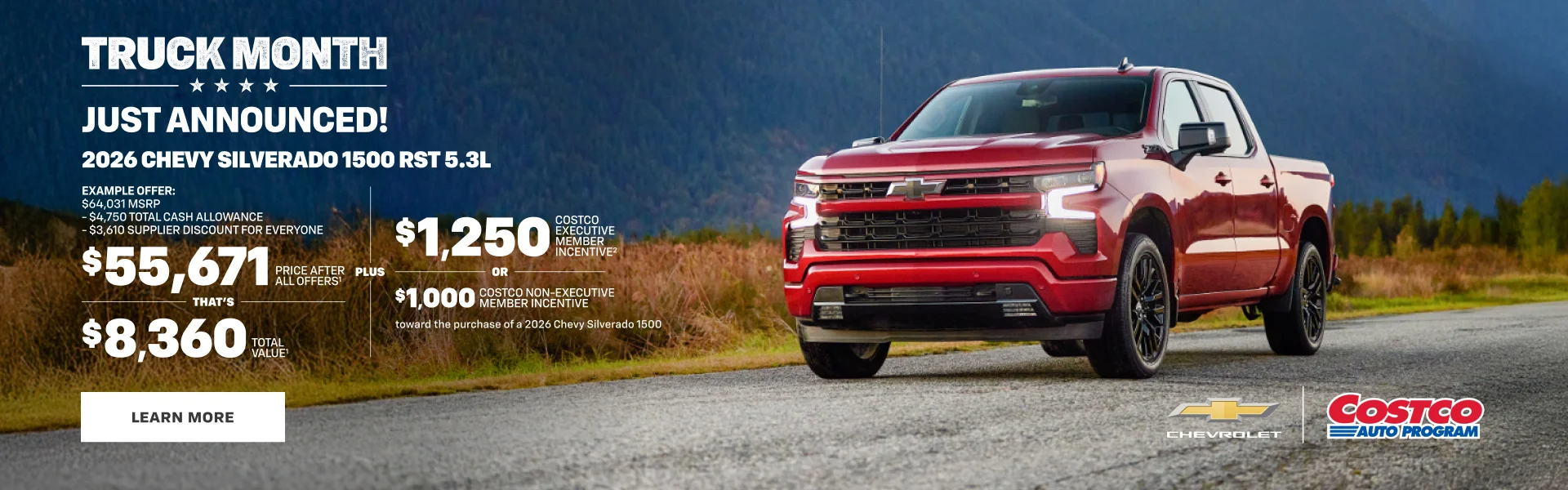 Chevrolet Silverado 1500 at Koons Chevrolet Clarksville in Clarksville MD